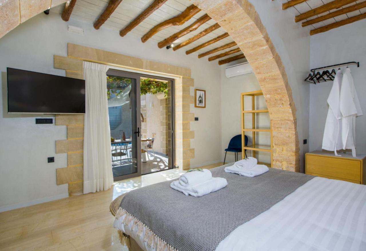 Casa Di Grimpili Villa Kolymbari Exterior photo